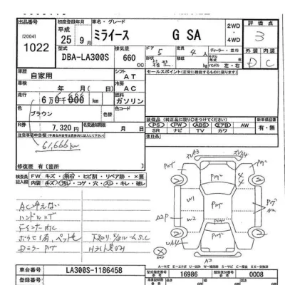 Daihatsu MIRA E S