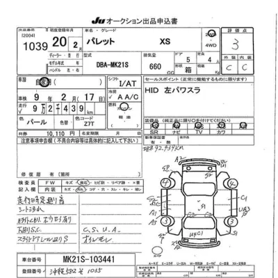 Suzuki PALETTE