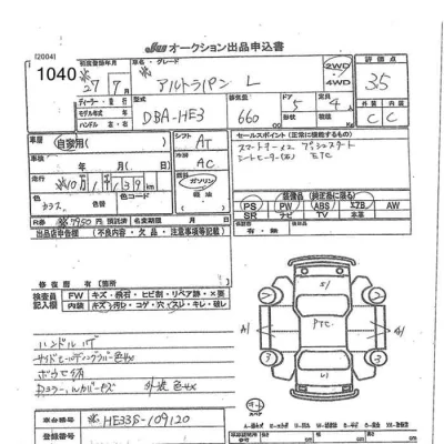 Suzuki ALTO LAPIN