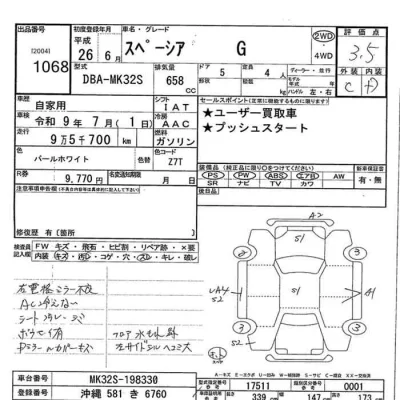 Suzuki SPACIA