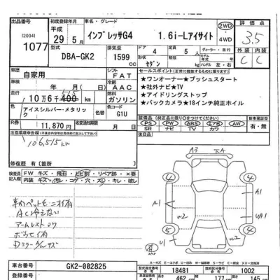 Subaru IMPREZA