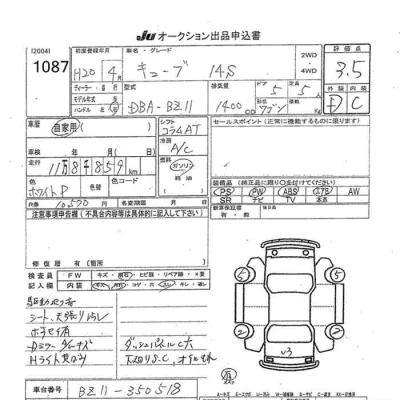 Nissan CUBE