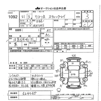 Suzuki WAGON R