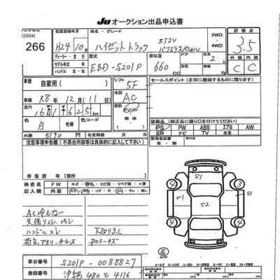 Daihatsu HIJET TRUCK