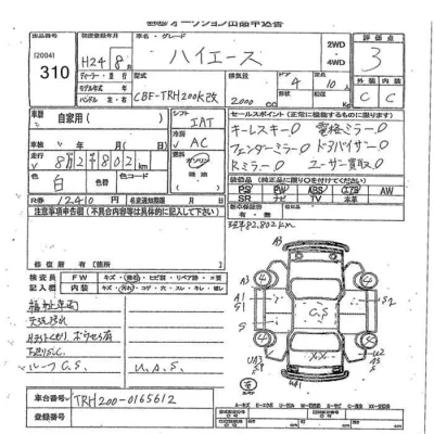 Toyota HiAce Van