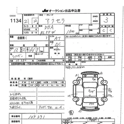 Mazda AXELA