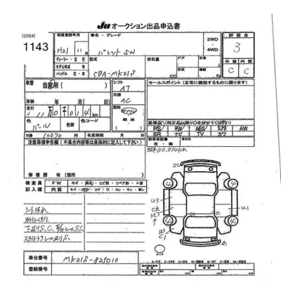 Suzuki PALETTE