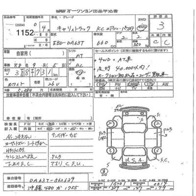 Suzuki CARRY TRUCK
