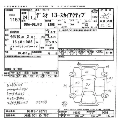 Mazda DEMIO