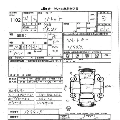 Suzuki PALETTE