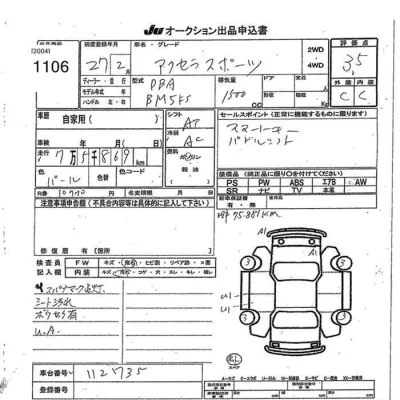 Mazda AXELA
