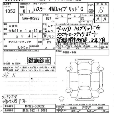 Suzuki HUSTLER