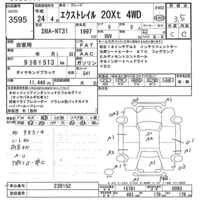 Nissan X-TRAIL