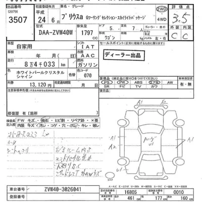 Toyota Prius Alpha