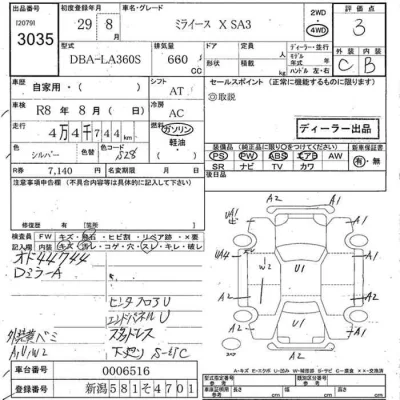 Daihatsu MIRA E S