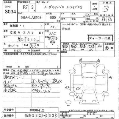 Daihatsu MOVE CANBUS