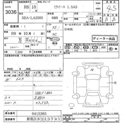 Daihatsu MIRA E S