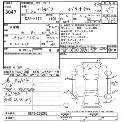 Nissan NOTE