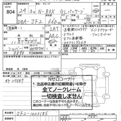 Honda N BOX
