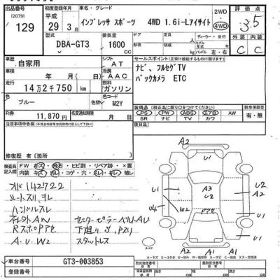 Subaru IMPREZA