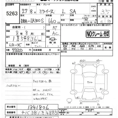 Daihatsu MIRA E S