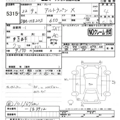 Suzuki ALTO LAPIN