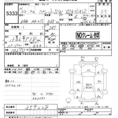 Suzuki PALETTE