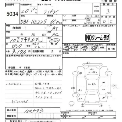 Suzuki ALTO LAPIN