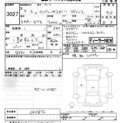 Subaru IMPREZA