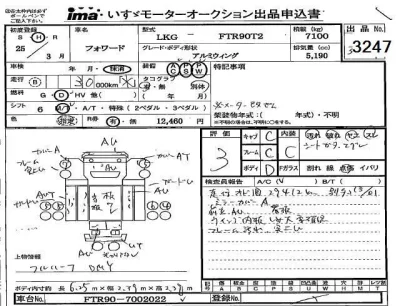 Isuzu FORWARD