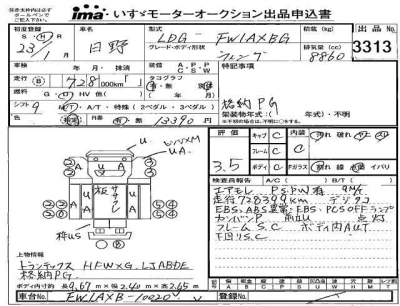 Hino RANGER