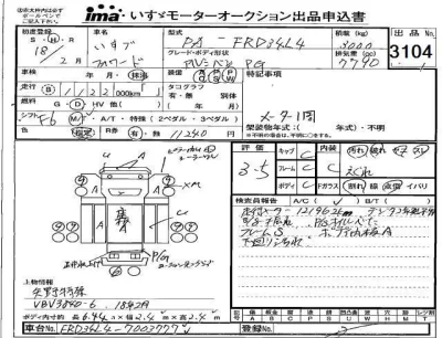 Isuzu FORWARD