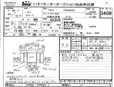 Isuzu FORWARD