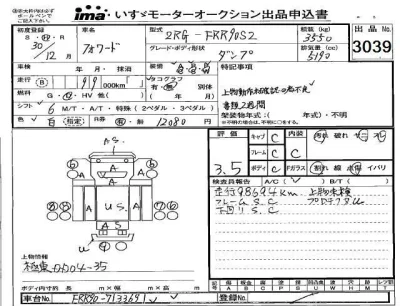 Isuzu FORWARD