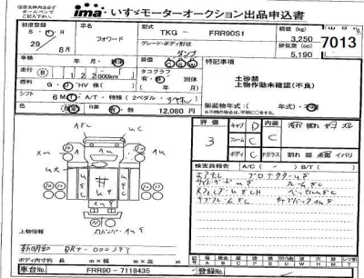 Isuzu FORWARD