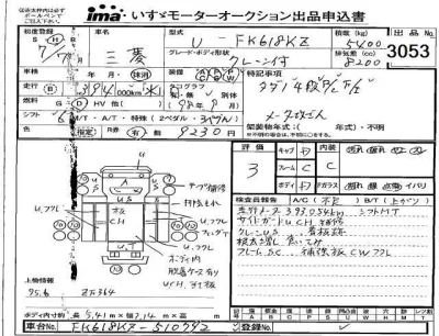 Mitsubishi FUSO FIGHTER