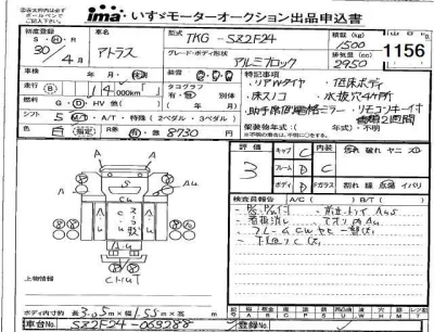 Nissan ATLAS