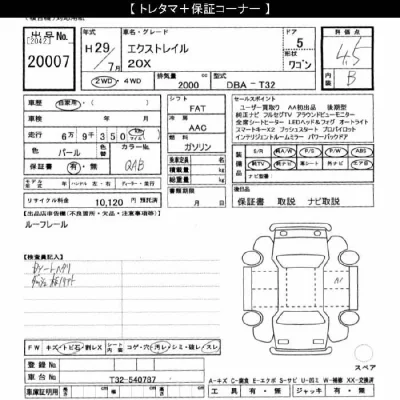 Nissan X-TRAIL