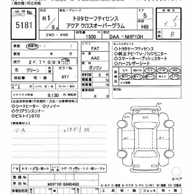 Toyota Aqua