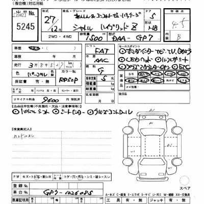 Honda SHUTTLE