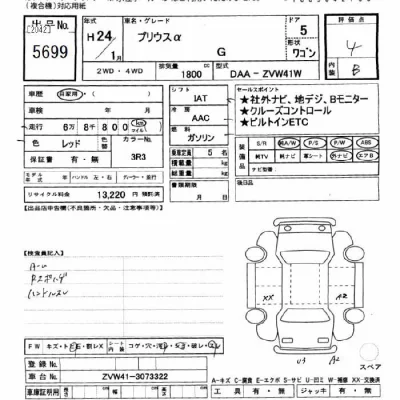 Toyota Prius Alpha