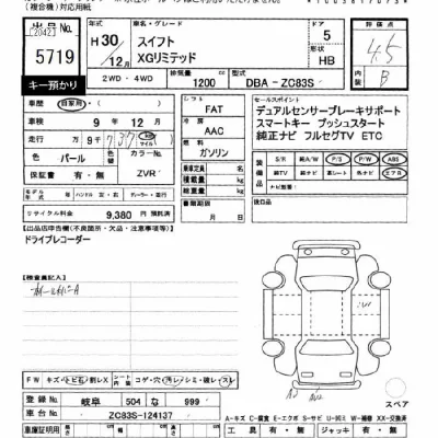 Suzuki SWIFT