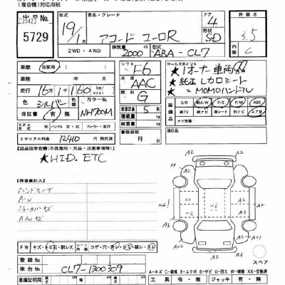 Honda ACCORD