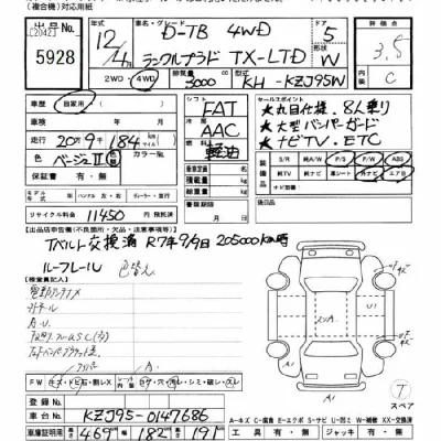 Toyota Land Cruiser Prado