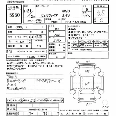 Toyota Vellfire