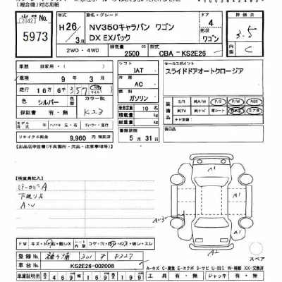 Nissan CARAVAN