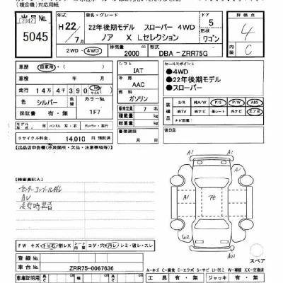 Toyota Noah