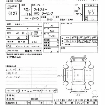 Subaru FORESTER