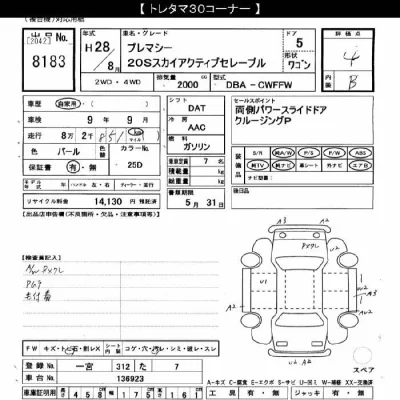 Mazda PREMACY