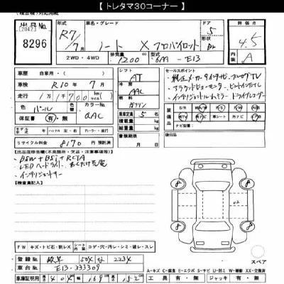 Nissan NOTE